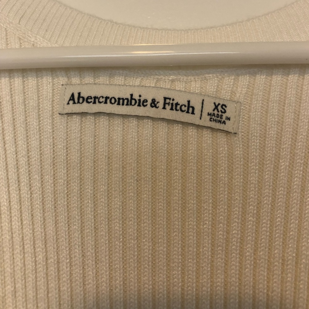 Abercrombie & Fitch | Elevated Knit Side Cutout Midi Dress - Picture 7 of 8